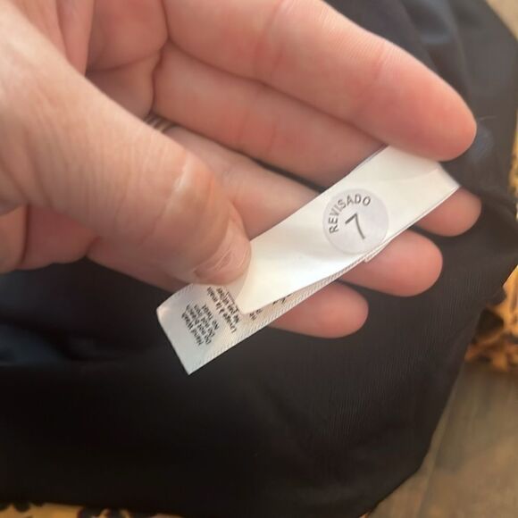 NWT Mapale Curvy Size One Piece Swimsuit Color Animal Print 3x-4X - Picture 10 of 13